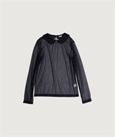 Tulle inner マルエリ プルオーバー(クロ-F)