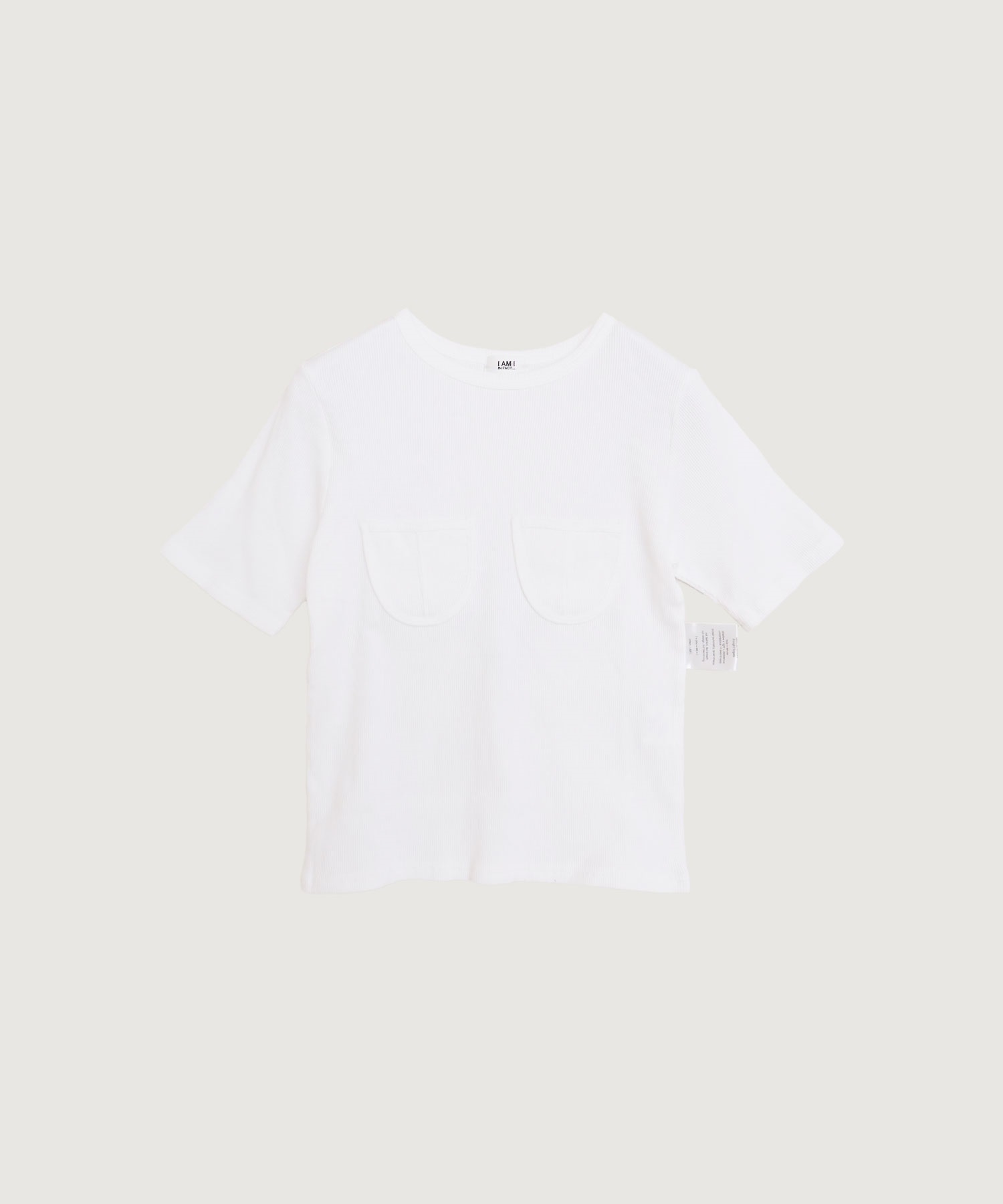 【予約販売】COCORO TEE(シロ-F)