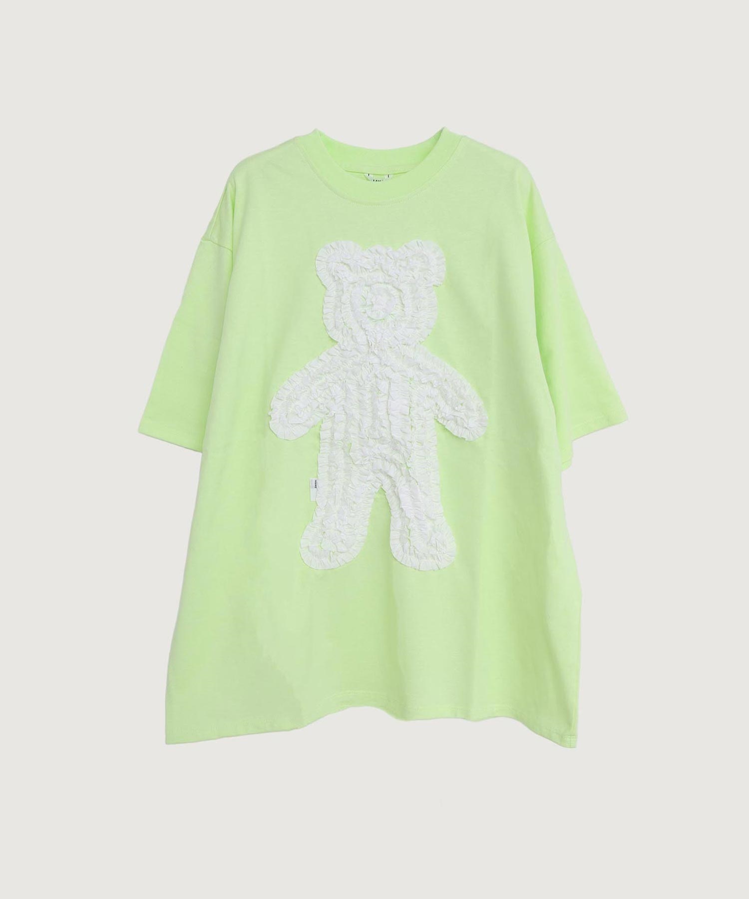 BEAR FRILL Ｔシャツ