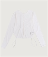 【予約販売】TOLALA CARDIGAN(シロ-F)