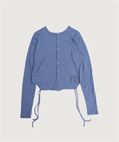 【予約販売】TOLALA CARDIGAN(サックス-Ｆ)