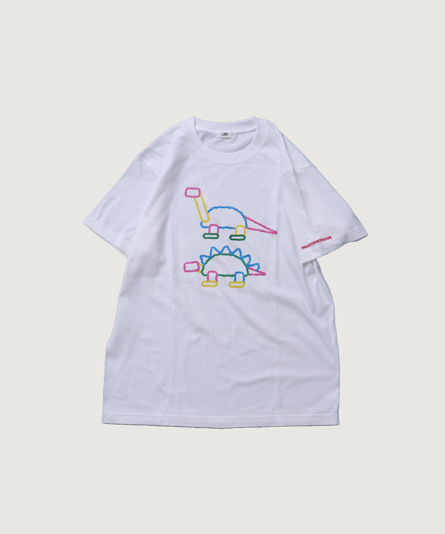 【限定】Sketchsaurus Tシャツ(シロ-F)