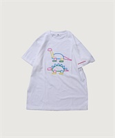 【限定】Sketchsaurus Tシャツ(シロ-F)