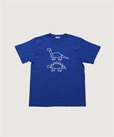 【限定】Sketchsaurus Tシャツ(アオ-F)