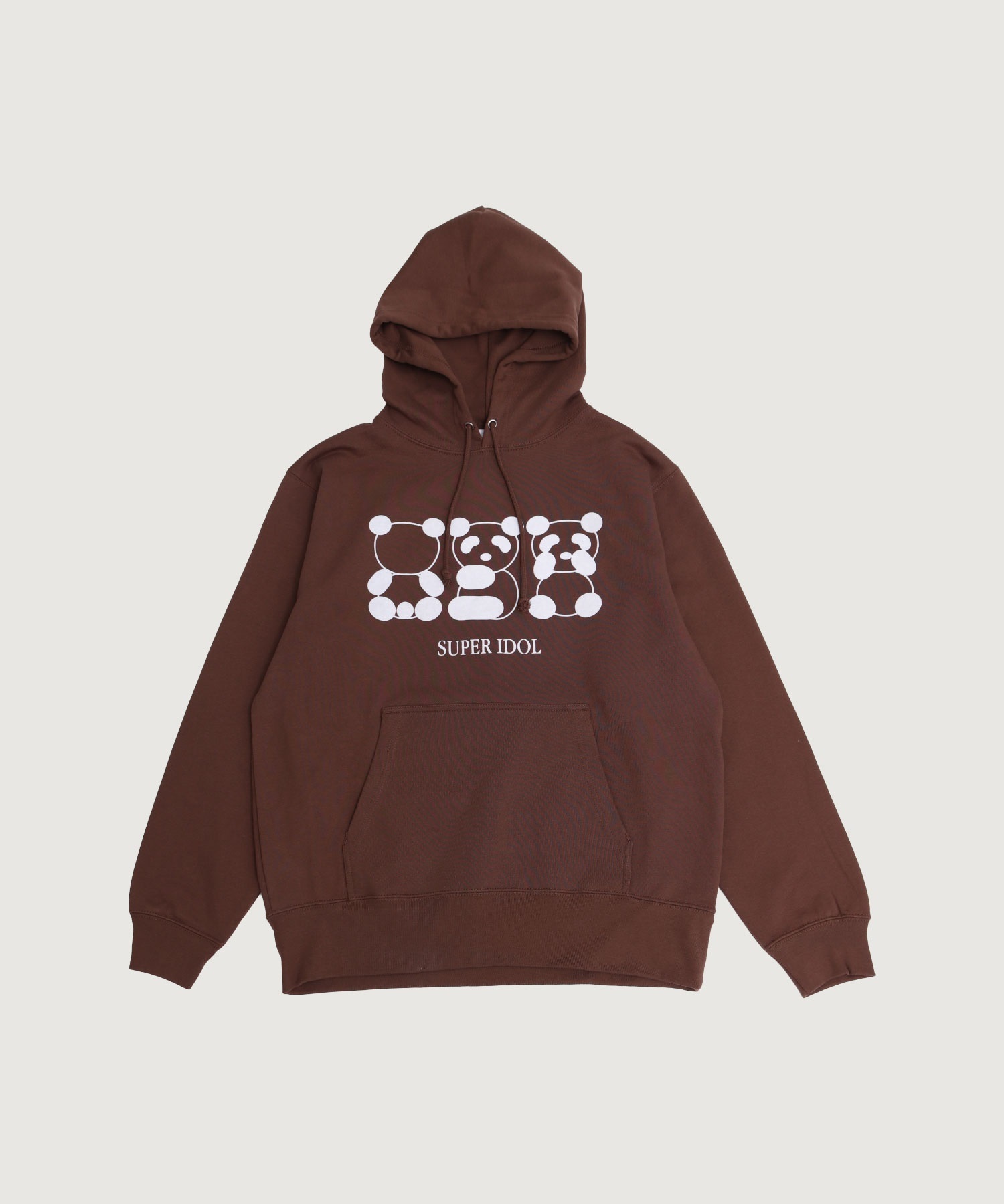 SUPER IDOL HOODIE(コゲチャ-F)