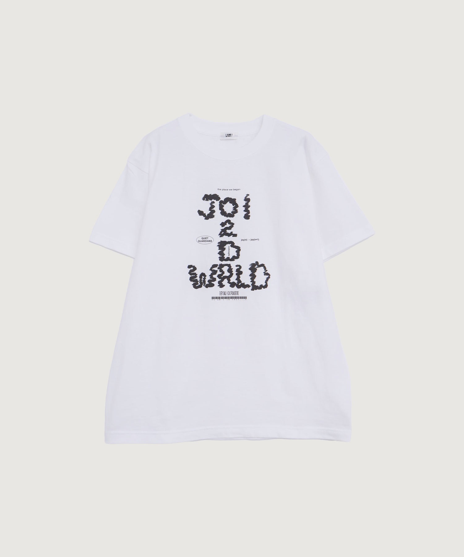 【予約販売】JOI2D TEE(シロ-F)