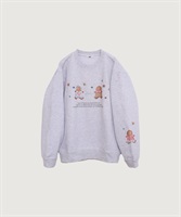 Gingerboys sweat(グレー-F)