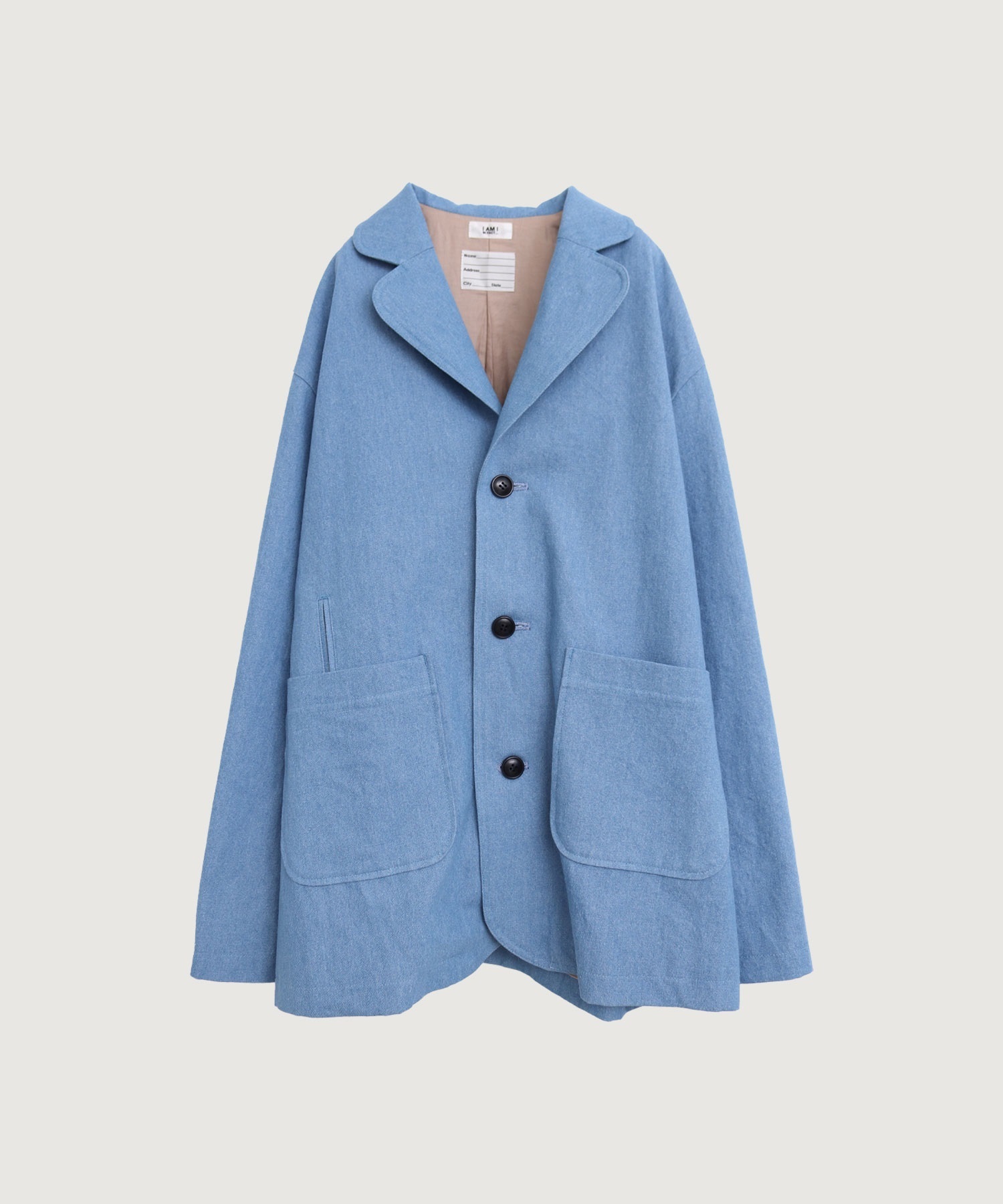 DENIM variety pocket ジャケット