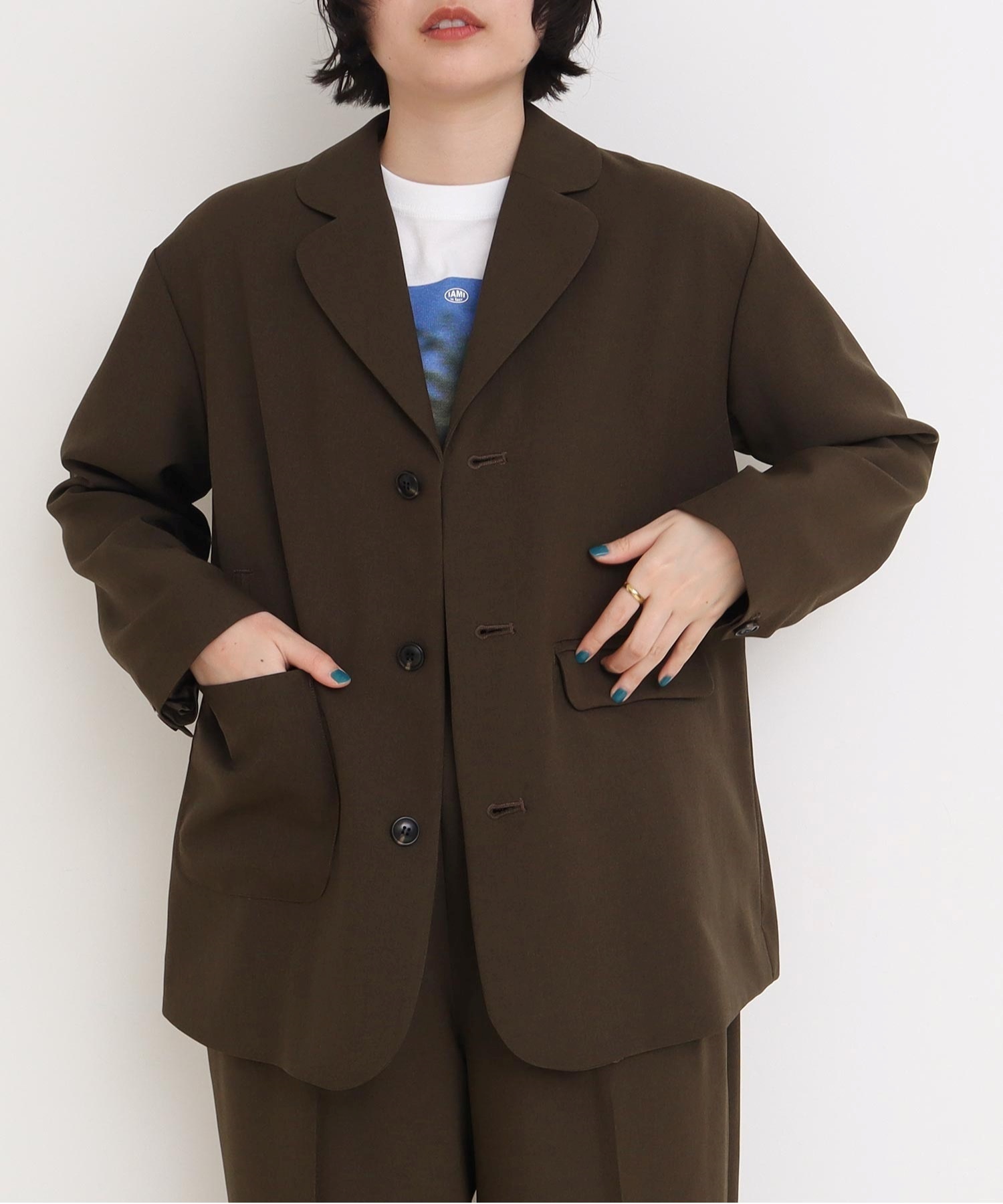 TWILL Variety pocket ジャケット