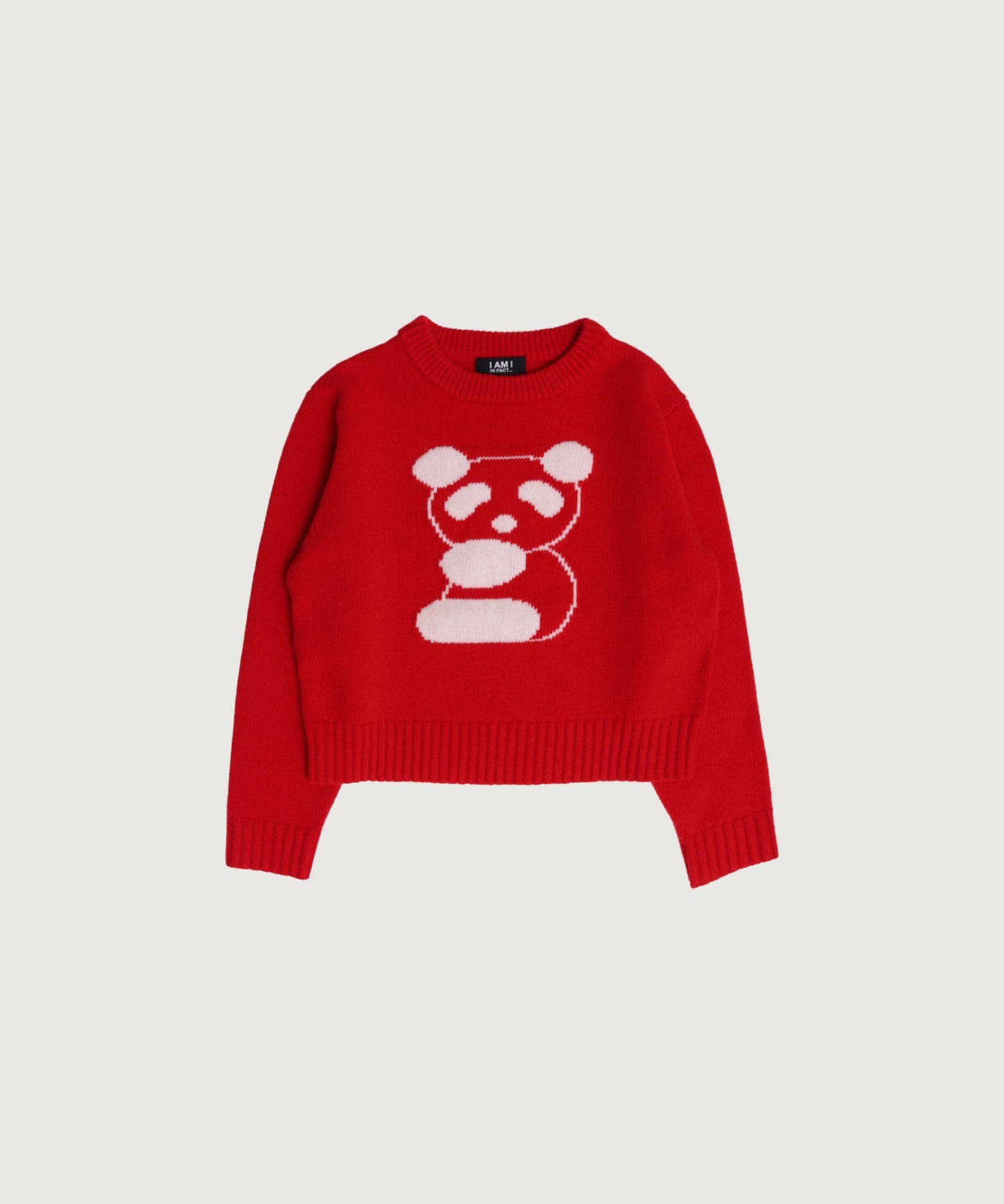 SUPER IDOL sweater(アカ-F)