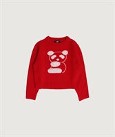 SUPER IDOL sweater(アカ-F)