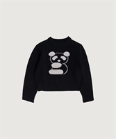 SUPER IDOL sweater(クロ-F)