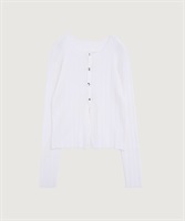 【予約販売】ballade cardigan(シロ-F)