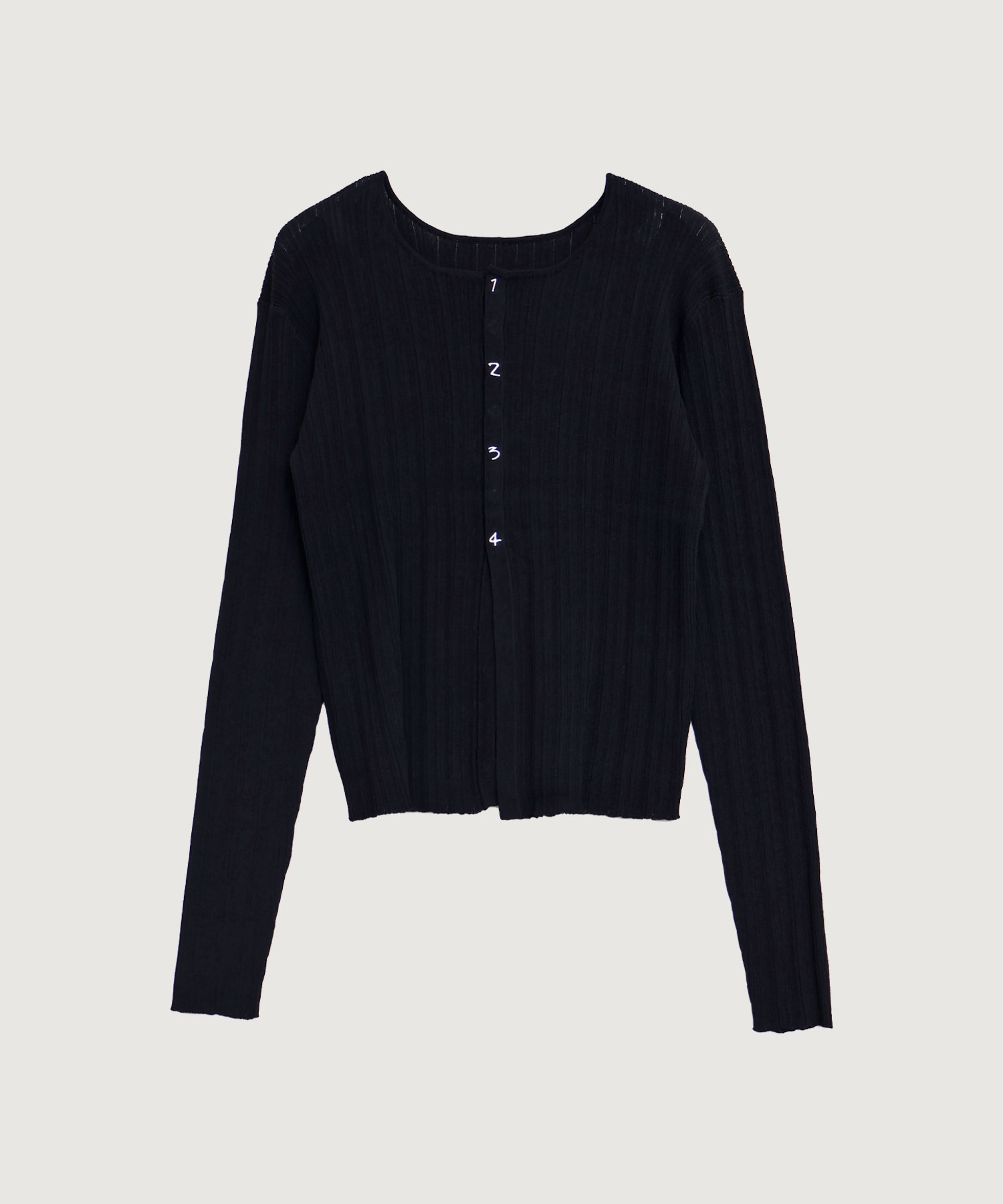 ballade cardigan(クロ-F)