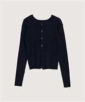 ballade cardigan(クロ-F)