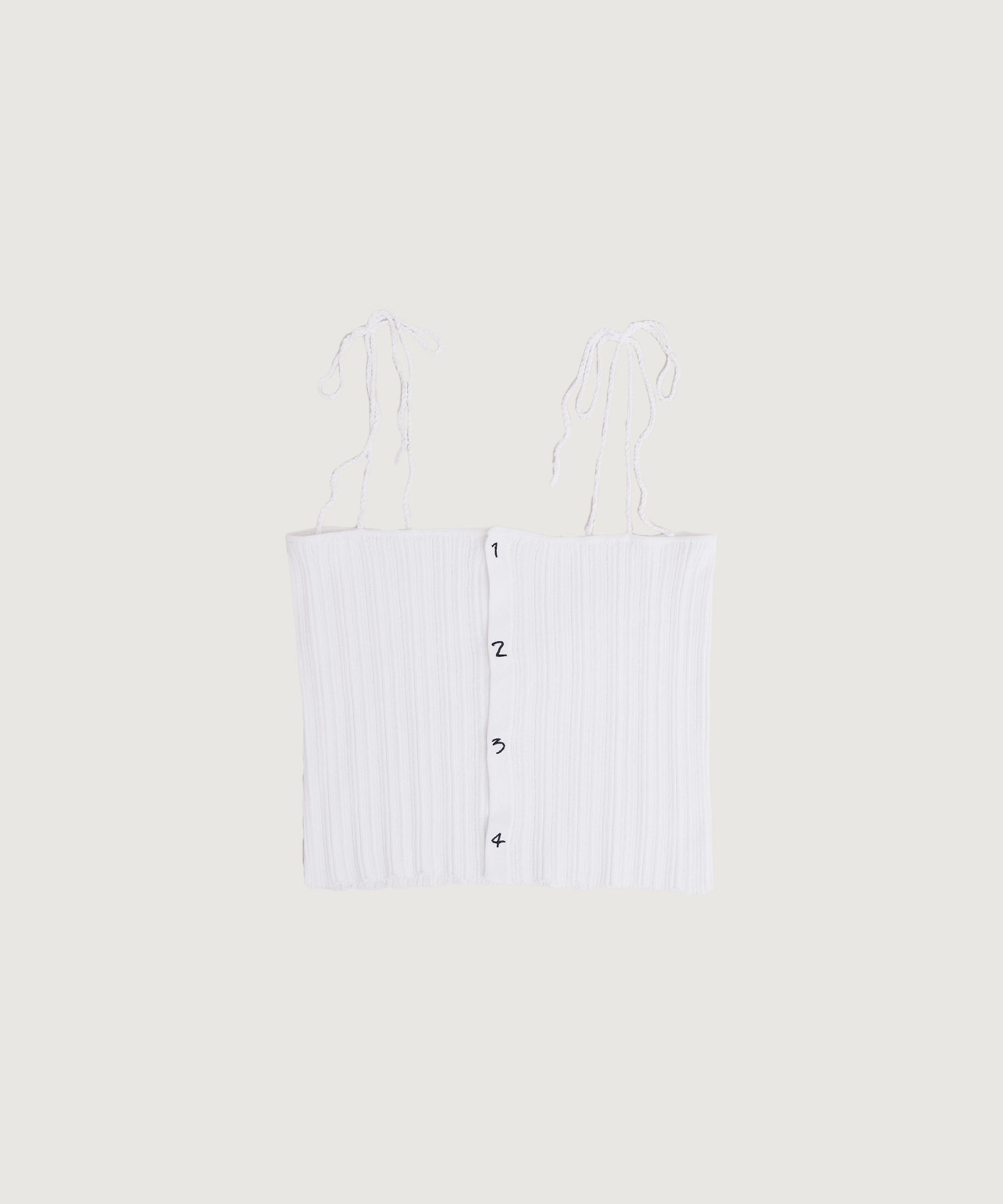 【予約販売】ballade bustier(シロ-F)