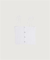 【予約販売】ballade bustier(シロ-F)