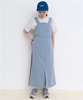 LINE Jersey ジャンパースカート(サックス-F)