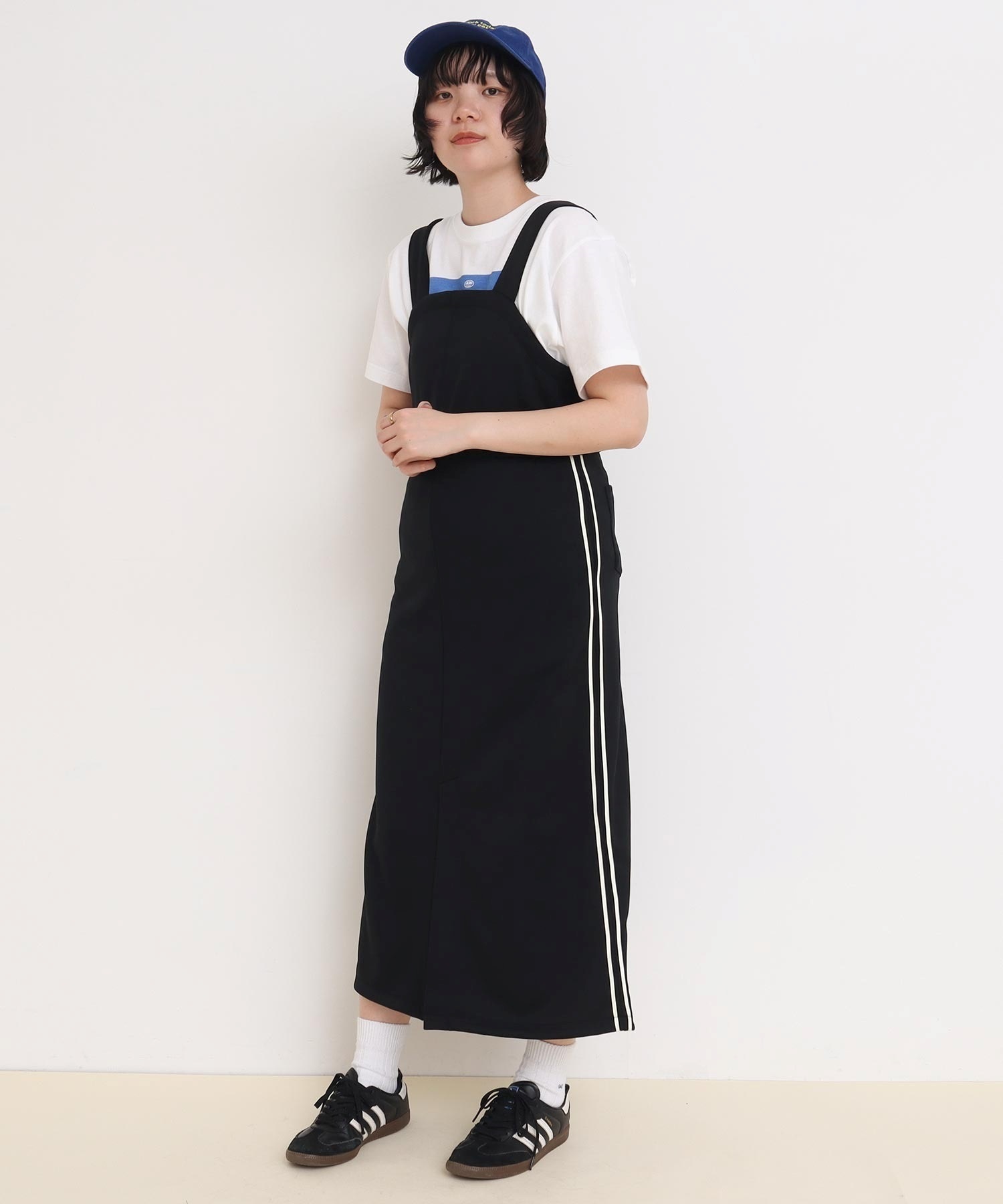 LINE Jersey ジャンパースカート