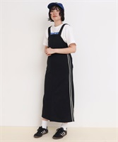 LINE Jersey ジャンパースカート(クロ-F)