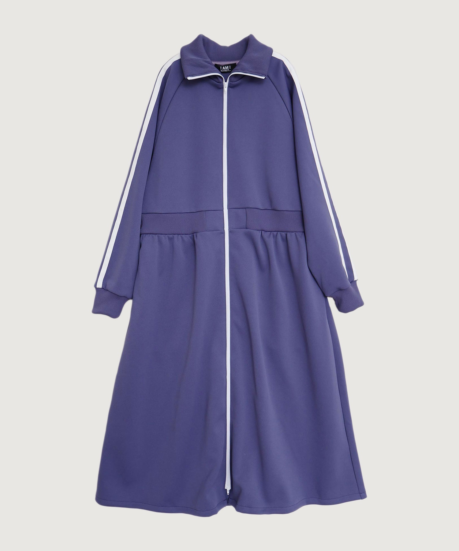 【予約販売】LINE JERSEY ワンピース(パープル-F)