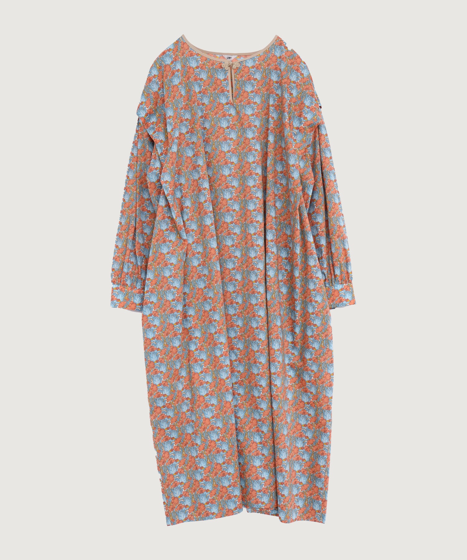 Liberty over china ドレス