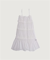 TULLE frill onepiece(シロ-F)