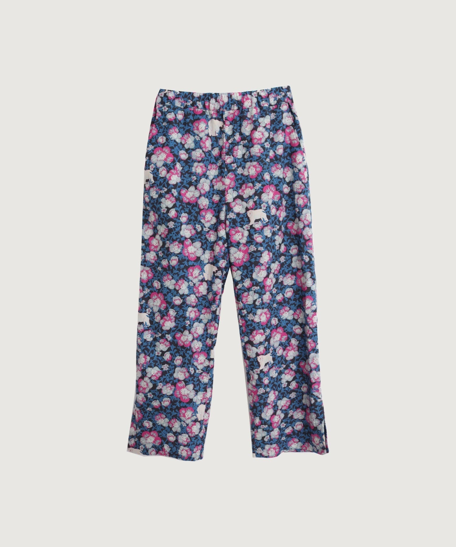 Arctic Flower スリットパンツ