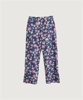 Arctic Flower スリットパンツ(チャコールグレー-F)