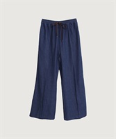 【予約販売】DENIM ラインパンツ(コン-F)