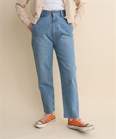 12.5oz デニム テーパードパンツ(アオ-M)
