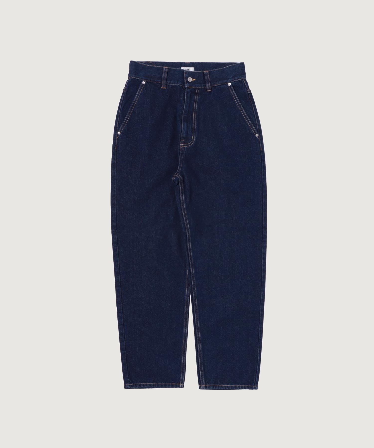 12.5oz デニム テーパードパンツ(コン-M)
