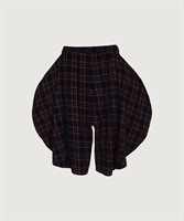 TARTAN CHECK FULLMOON PANTS(クロ-F)
