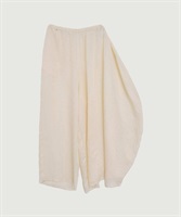 【予約販売】halfmoon skirt(キナリ-F)