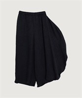 【予約販売】halfmoon skirt(クロ-F)