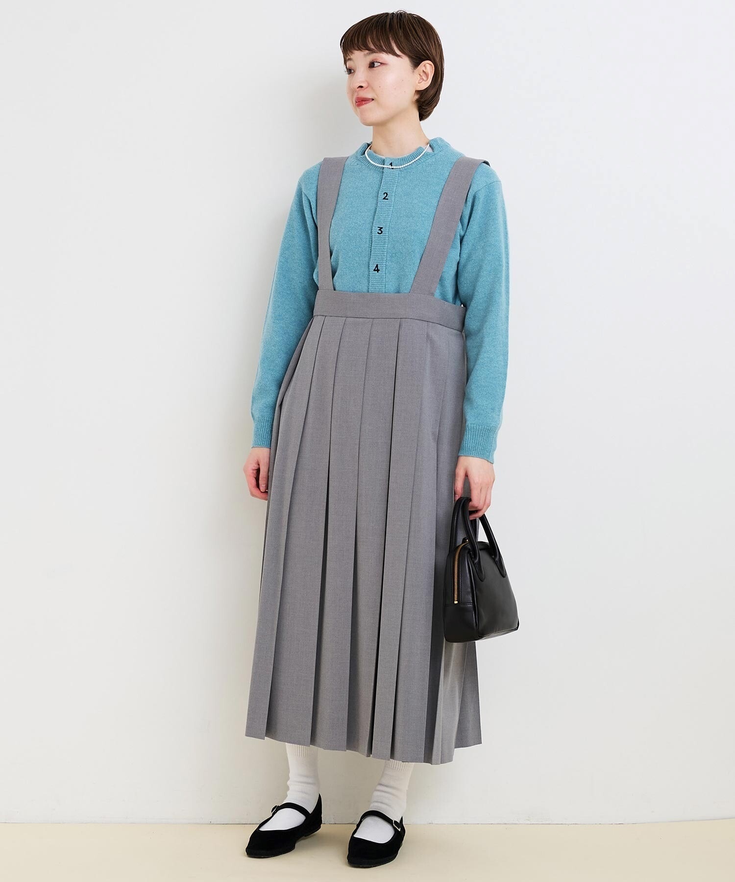 OJO pleats Skirt