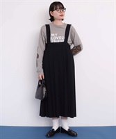 OJO pleats Skirt(クロ-F)