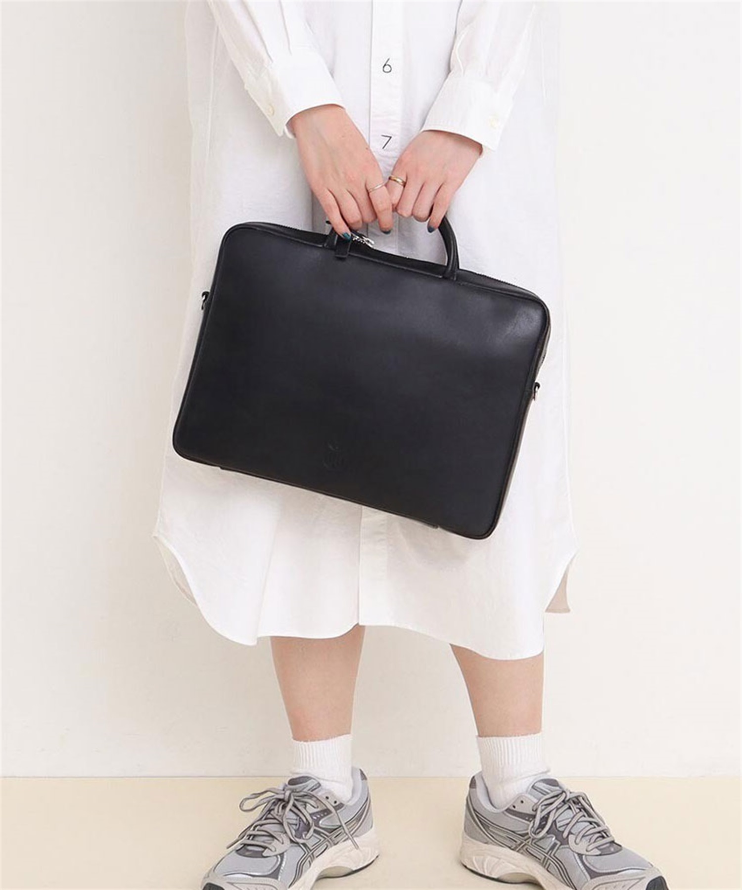 TIDE WAY ICY document 2way bag