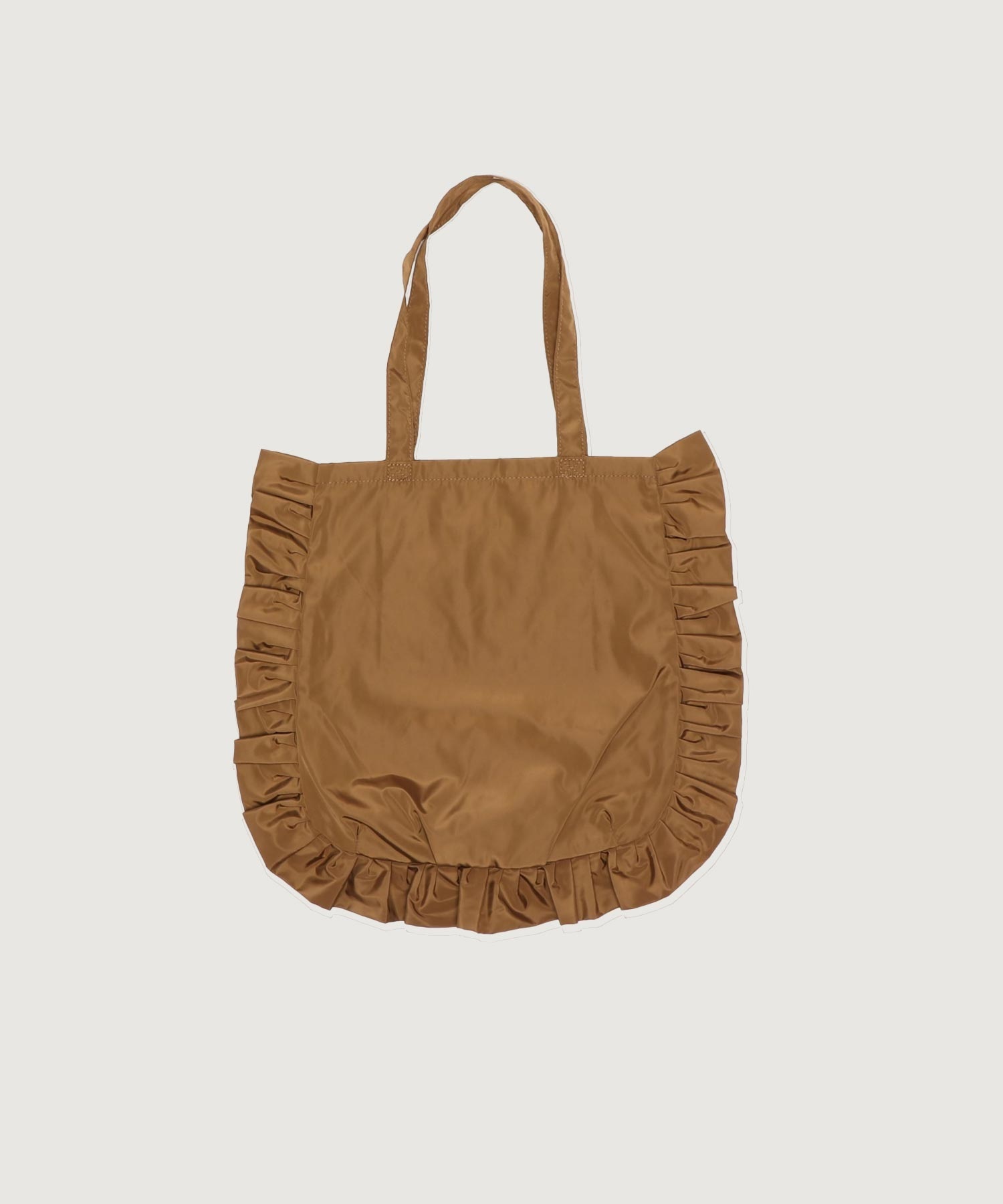 ナイロンフリルバッグ