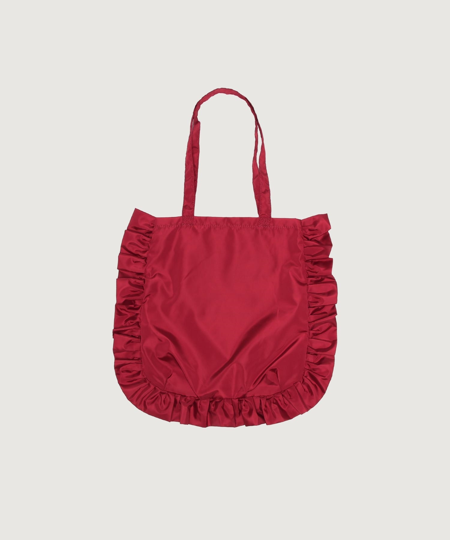 ナイロンフリルバッグ