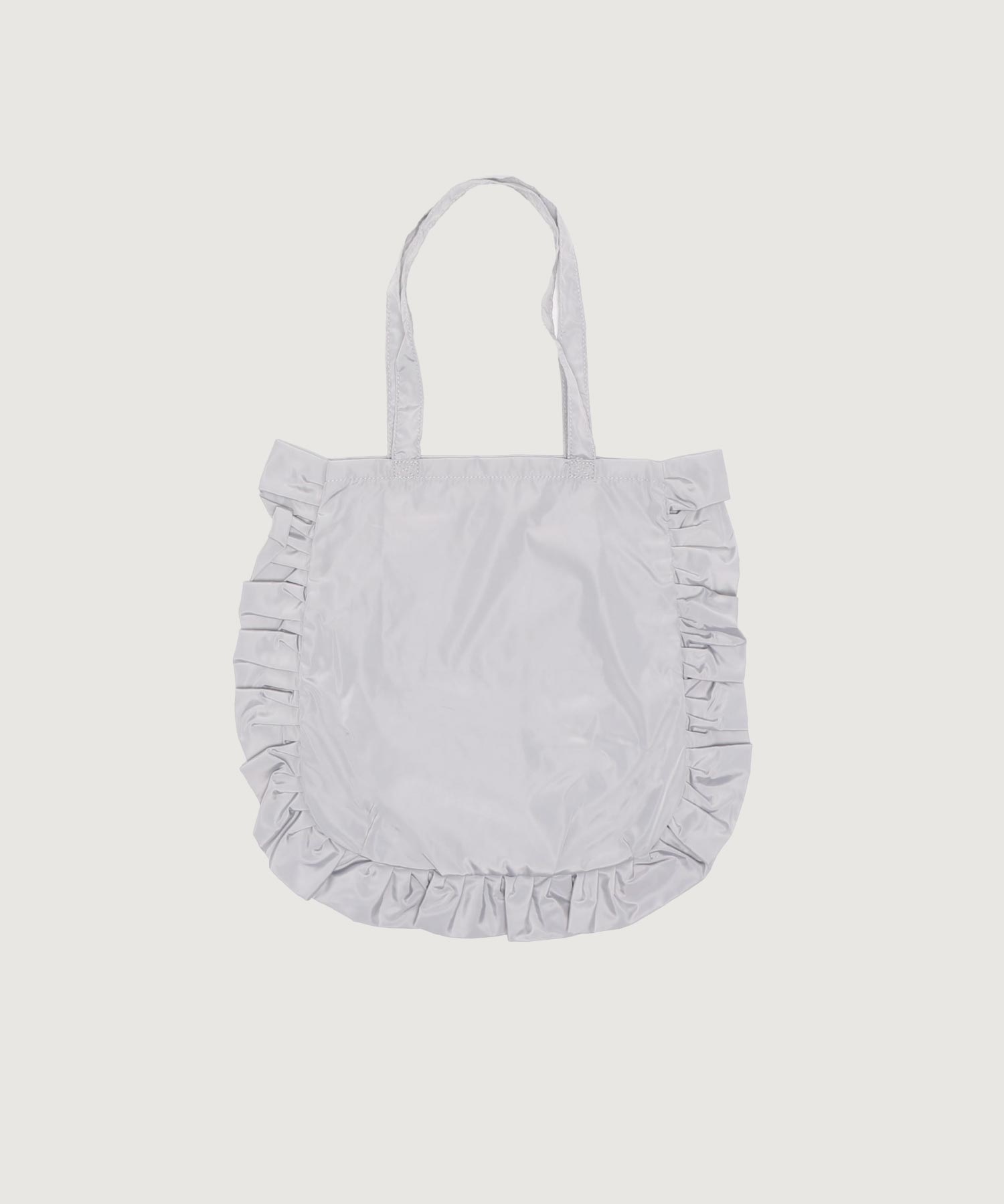 ナイロンフリルバッグ