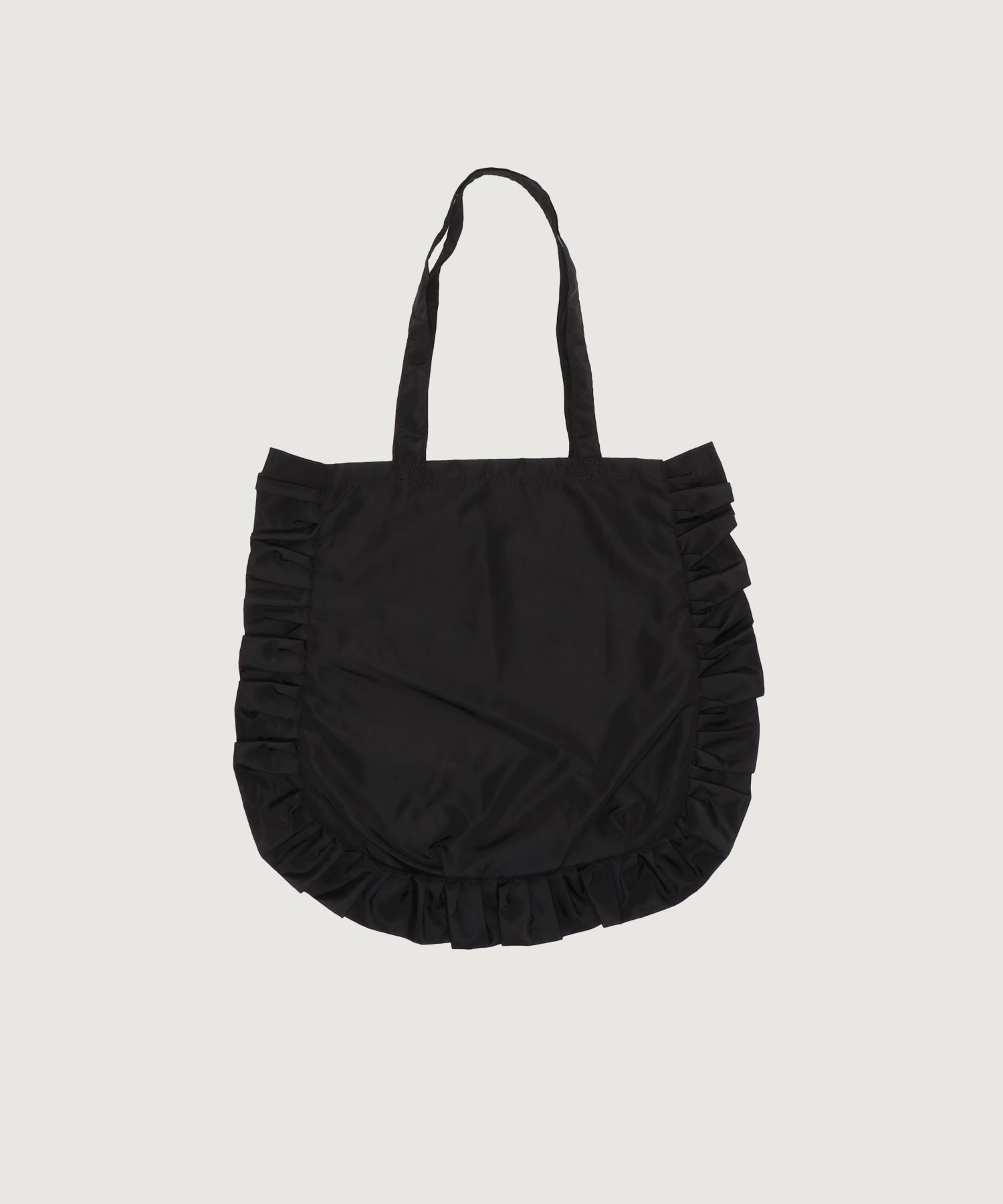 ナイロンフリルバッグ