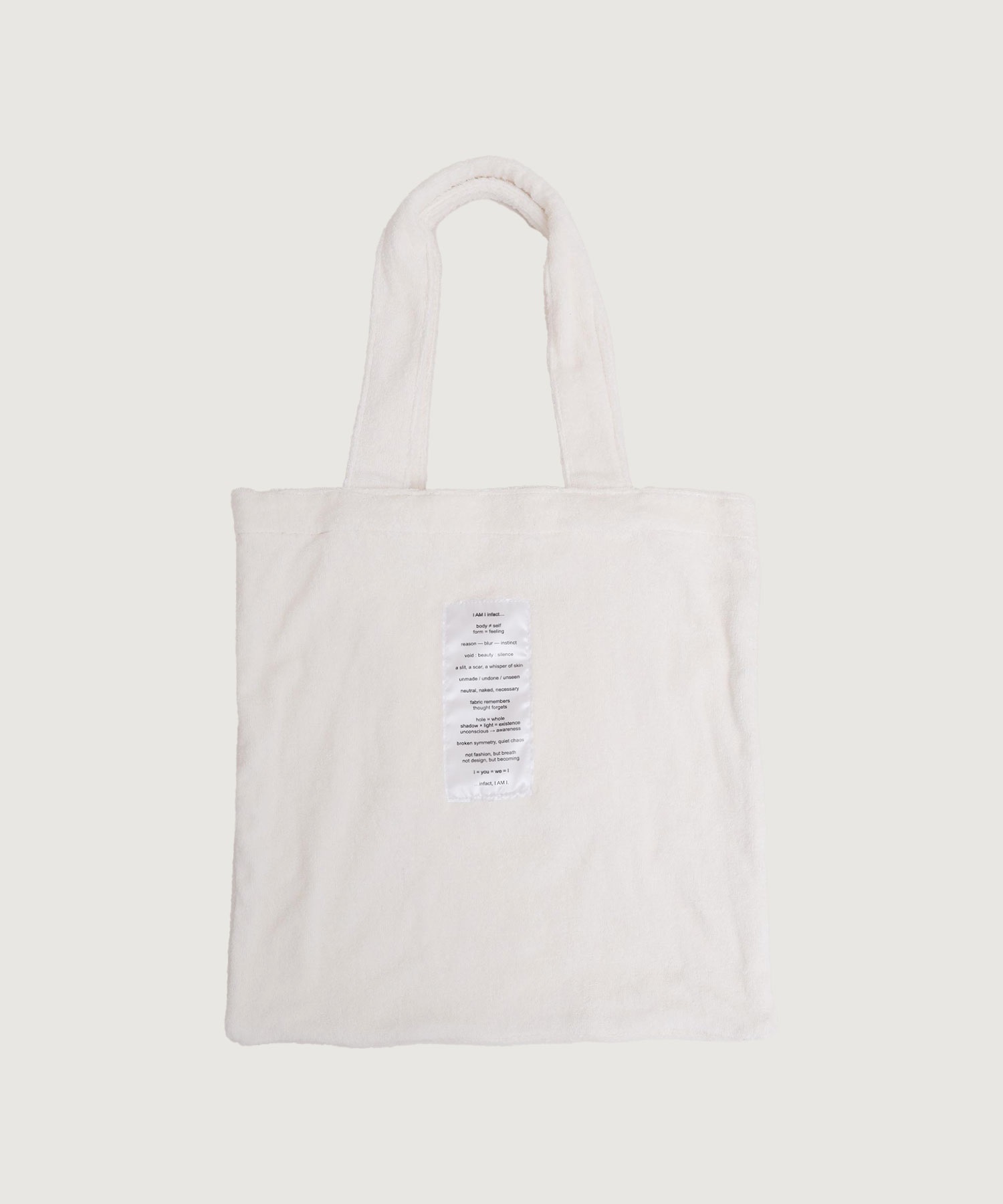 TAO BAG(シロ-F)