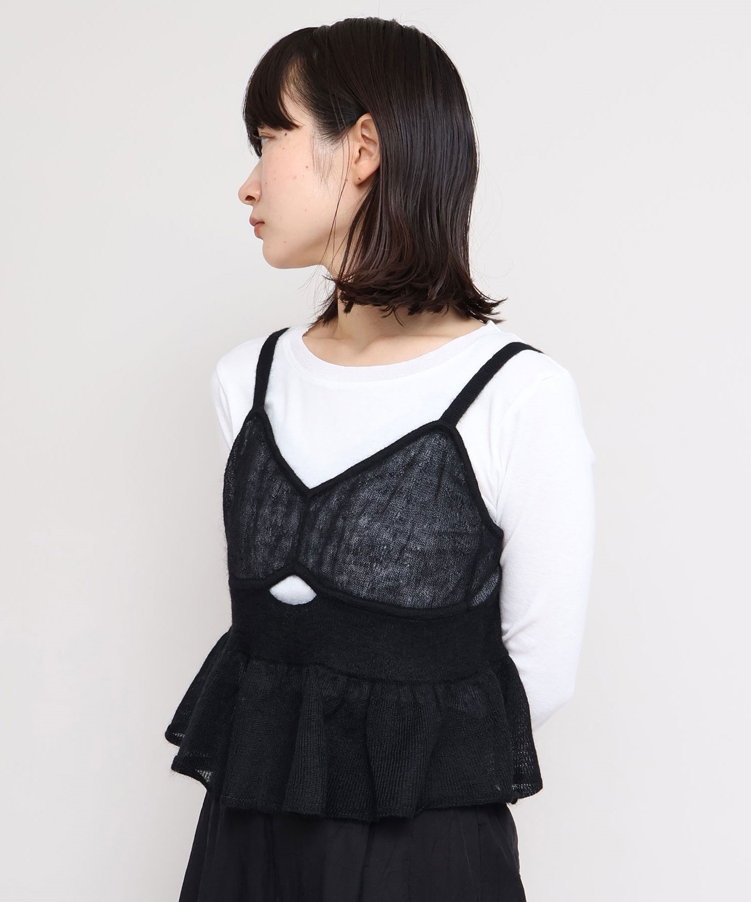 フラッフィーベアJSK フラッフィベア JSK アイボリー axes femme kawaii - メルカリ