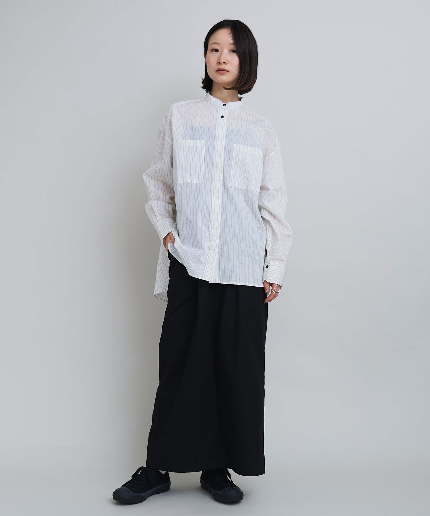 えりページ PAGEBOY（ページボーイ）の「エリツキホックリブTOPS（ニット