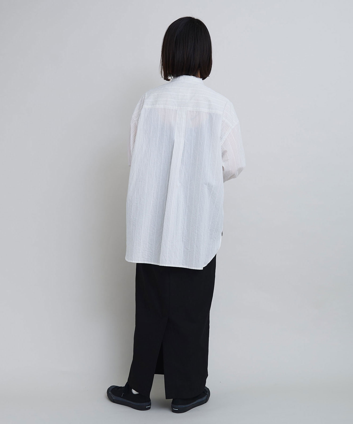 nyanco　巻きスカート　シージョ　黒ベージュ水玉　アイボリーペイズリー 商品詳細ページ