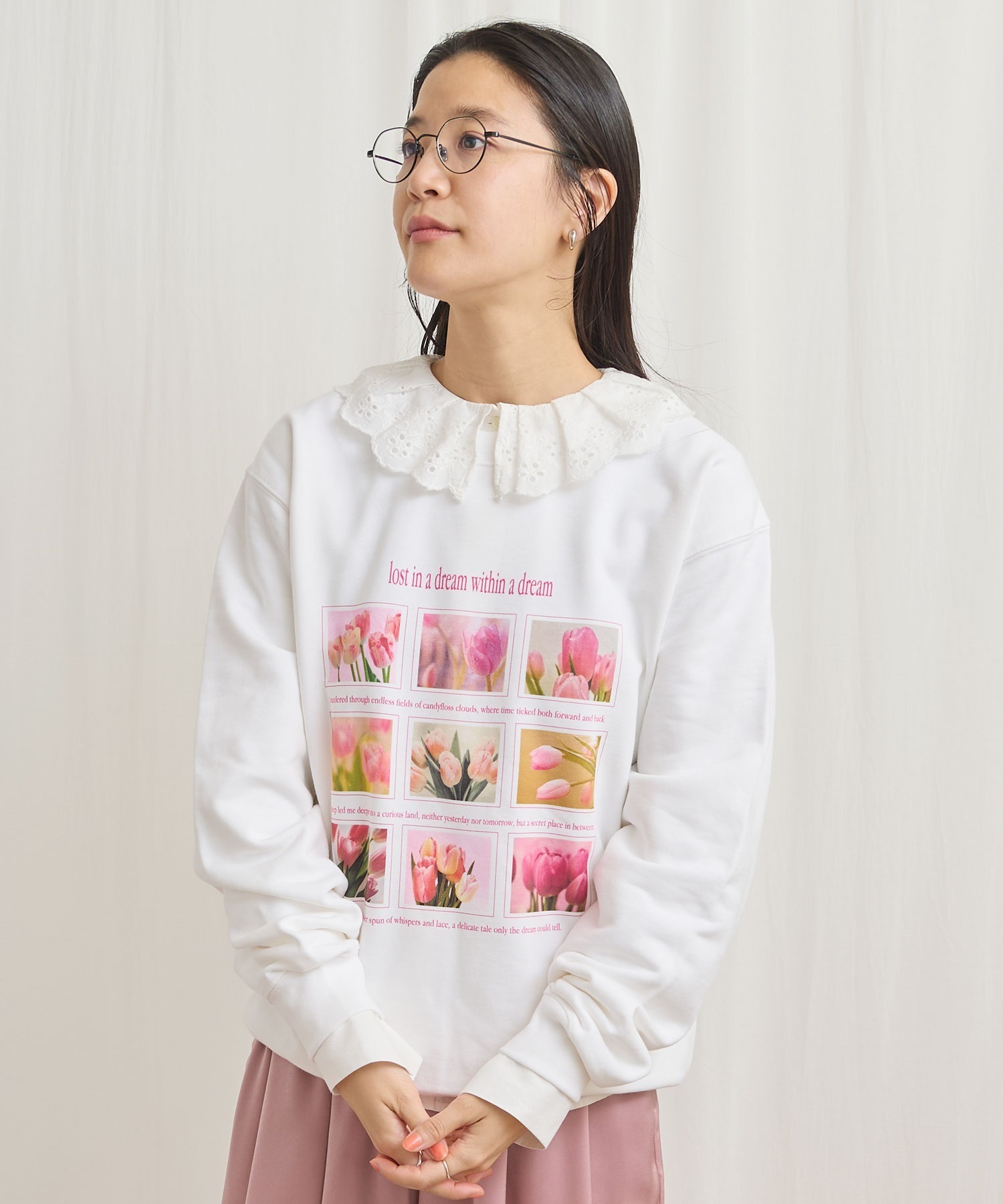 fig London フィグロンドン　lost in a dream sweat 商品詳細ページ